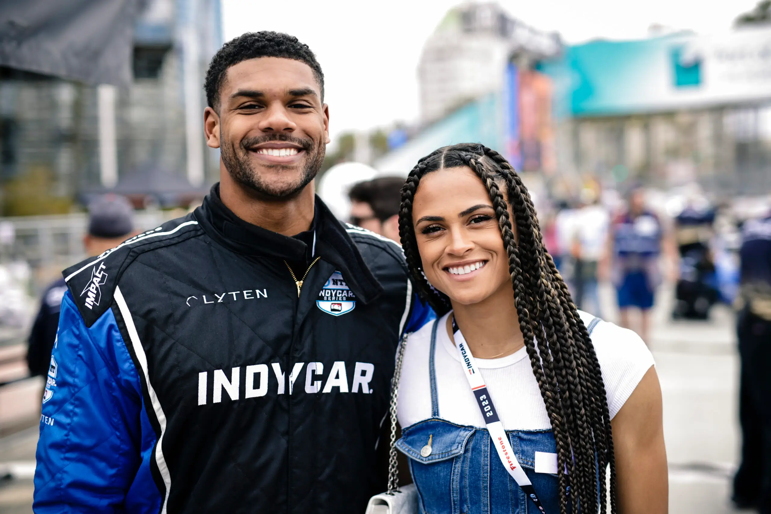 sydney mclaughlin levrone husband