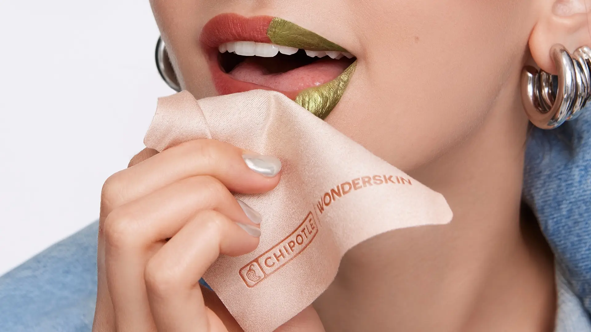 Wonderskin, known for that viral TikTok peel and reveal lip stain, worked with Chipotle to introduce a lip stain dubbed Lipotle.