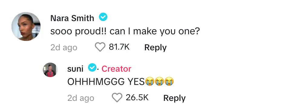 ‘Trad Wife’ Nara Smith Offered to Make Team USA Gymnast Suni Lee an Olympic Medal by Hand