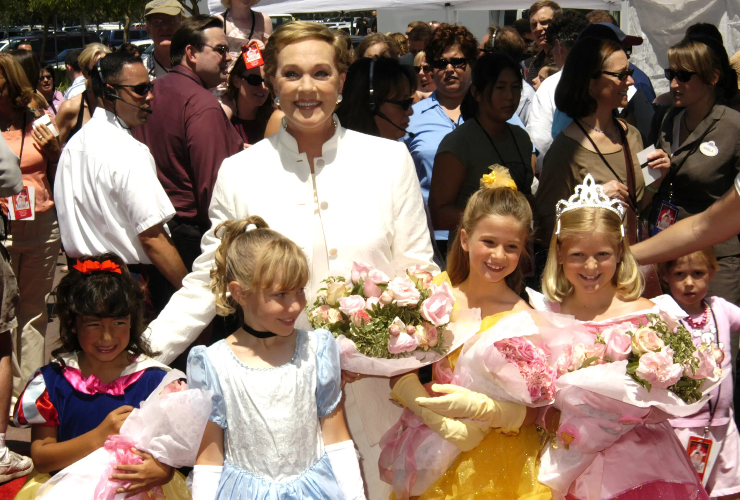 Julie Andrews at the 'Princess Diaries 2' premiere