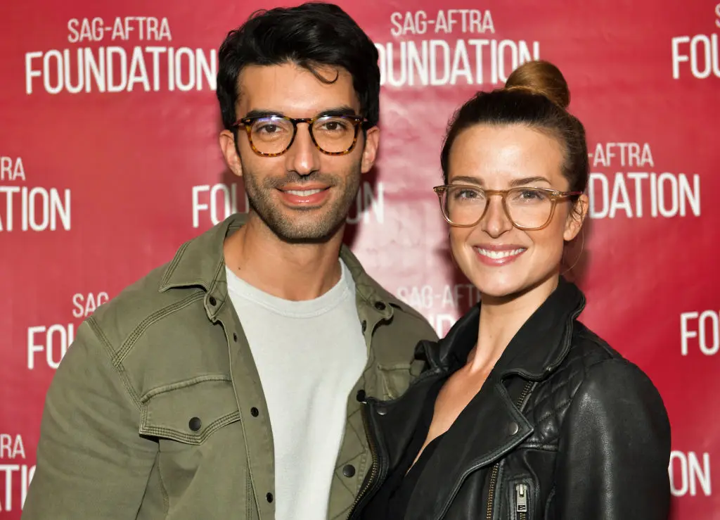 Justin Baldon his wife Emily Baldoni