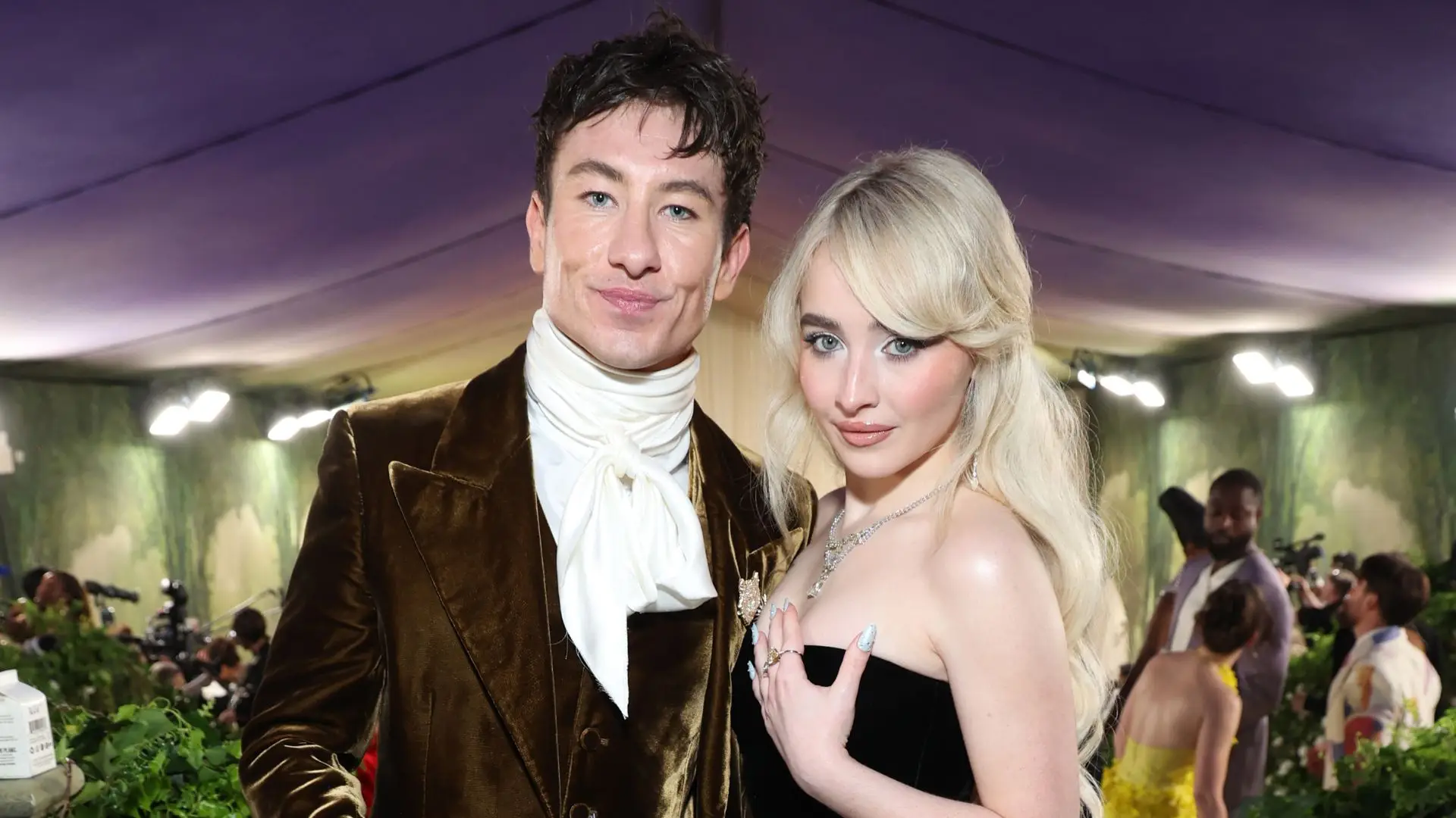 Barry Keoghan and Sabrina Carpenter