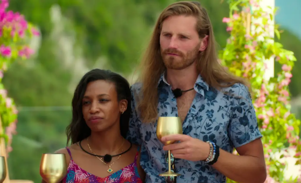 Nicole and Benaiah Love Is Blind UK