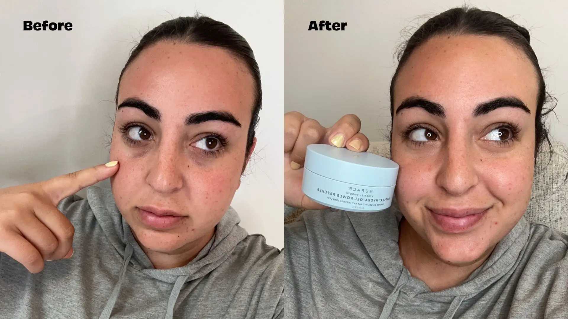 I Tried NuFace Eye Patches