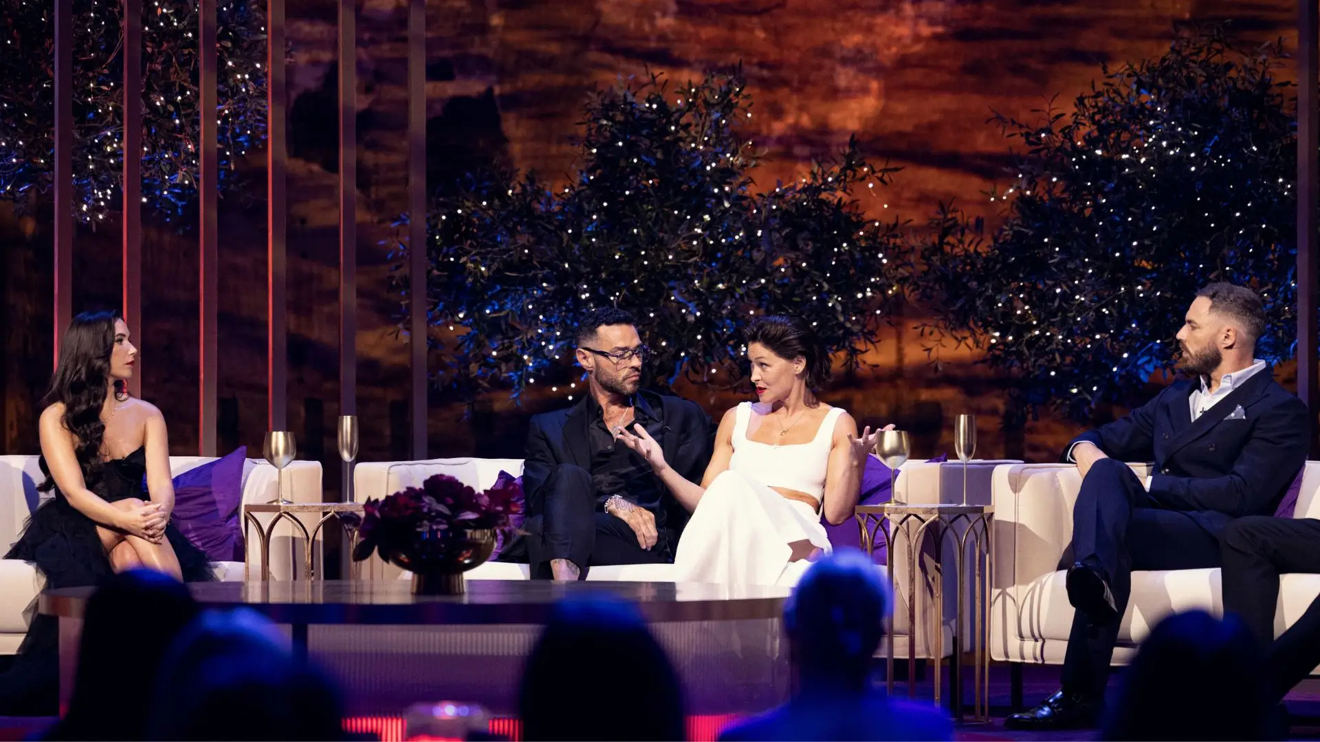 Steven and Sabrina on 'Love Is Blind: UK'