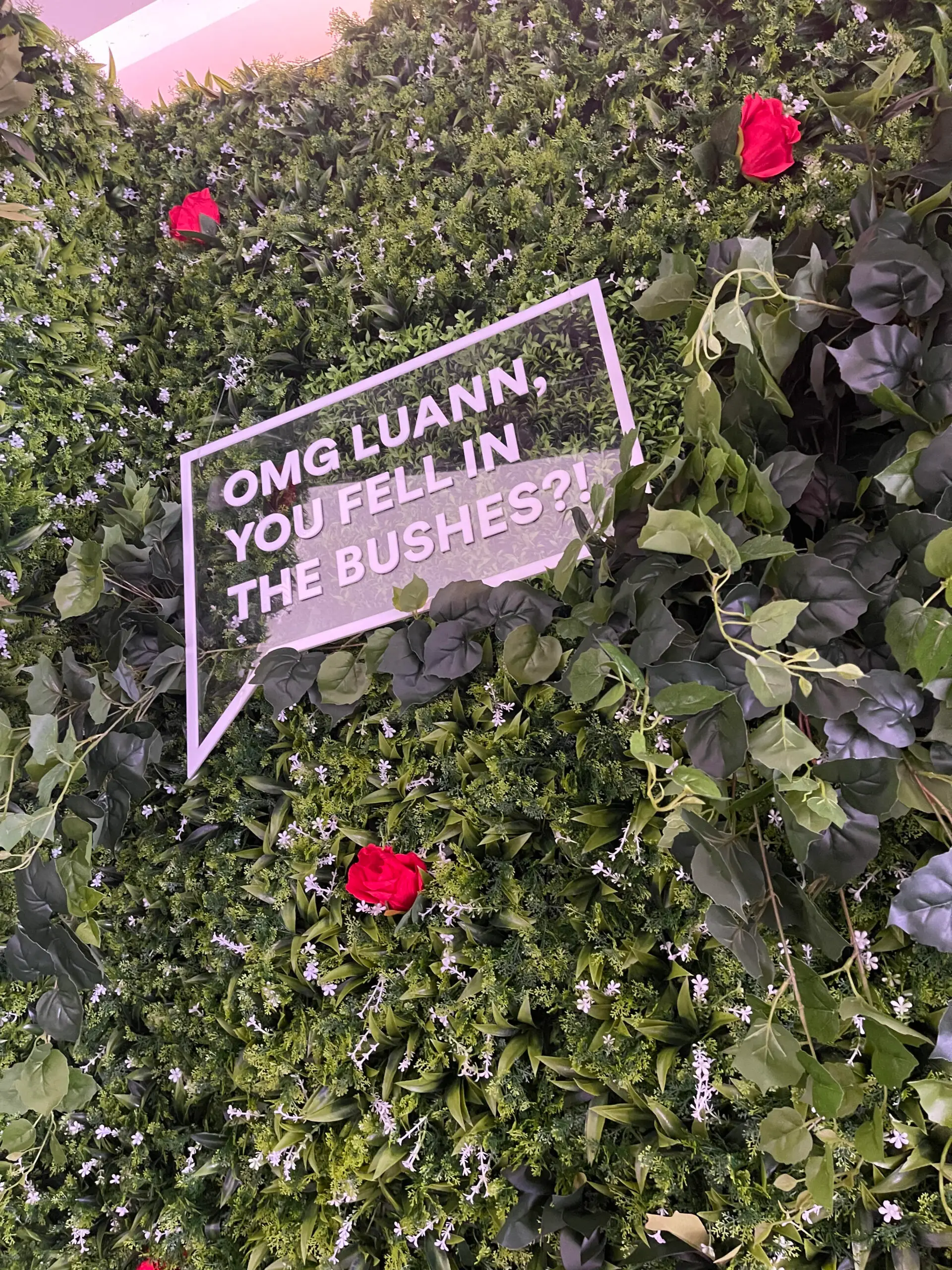 Diamonds and Rose Luann