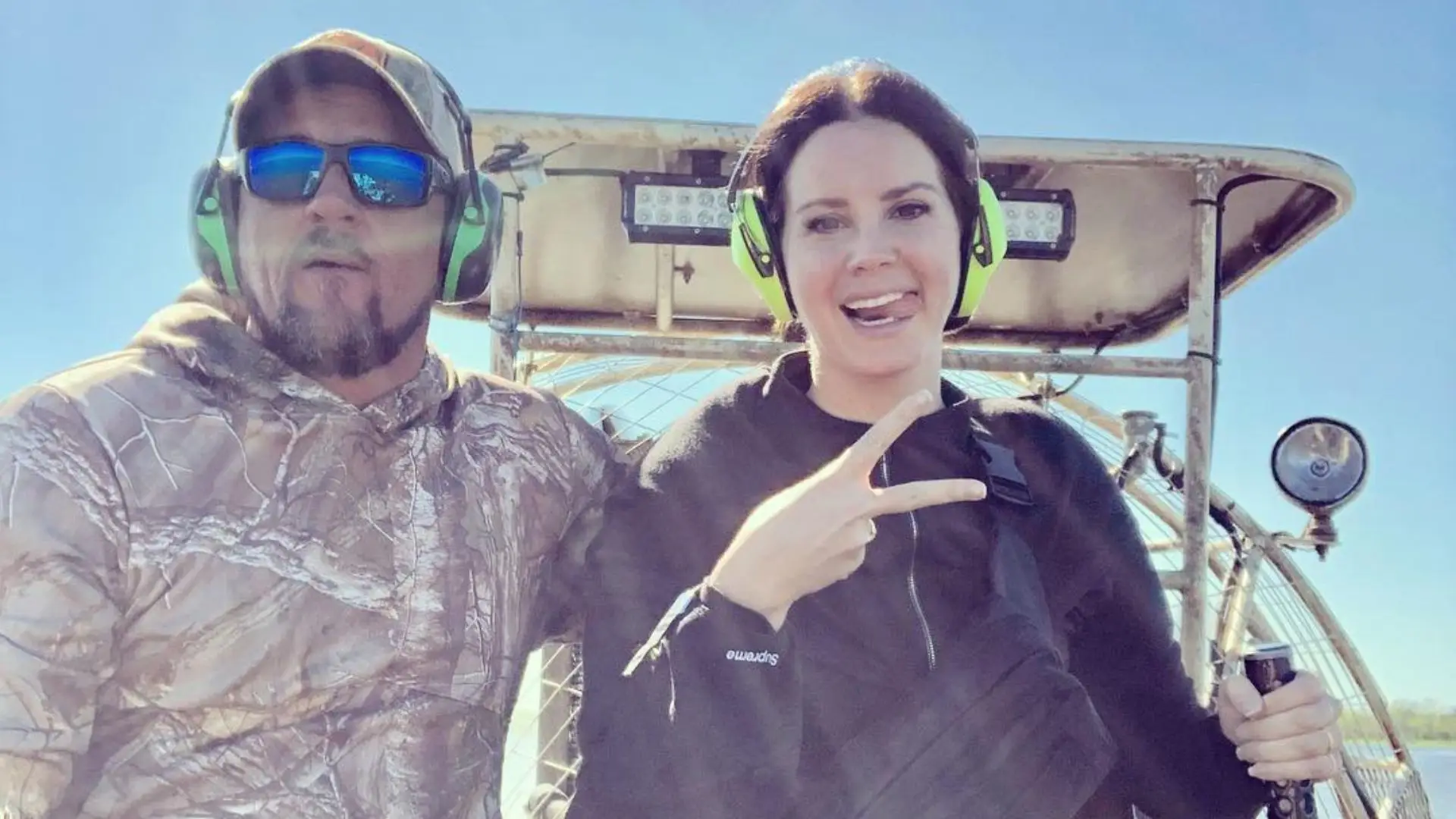 Lana Del Rey and Jeremy Dufrene