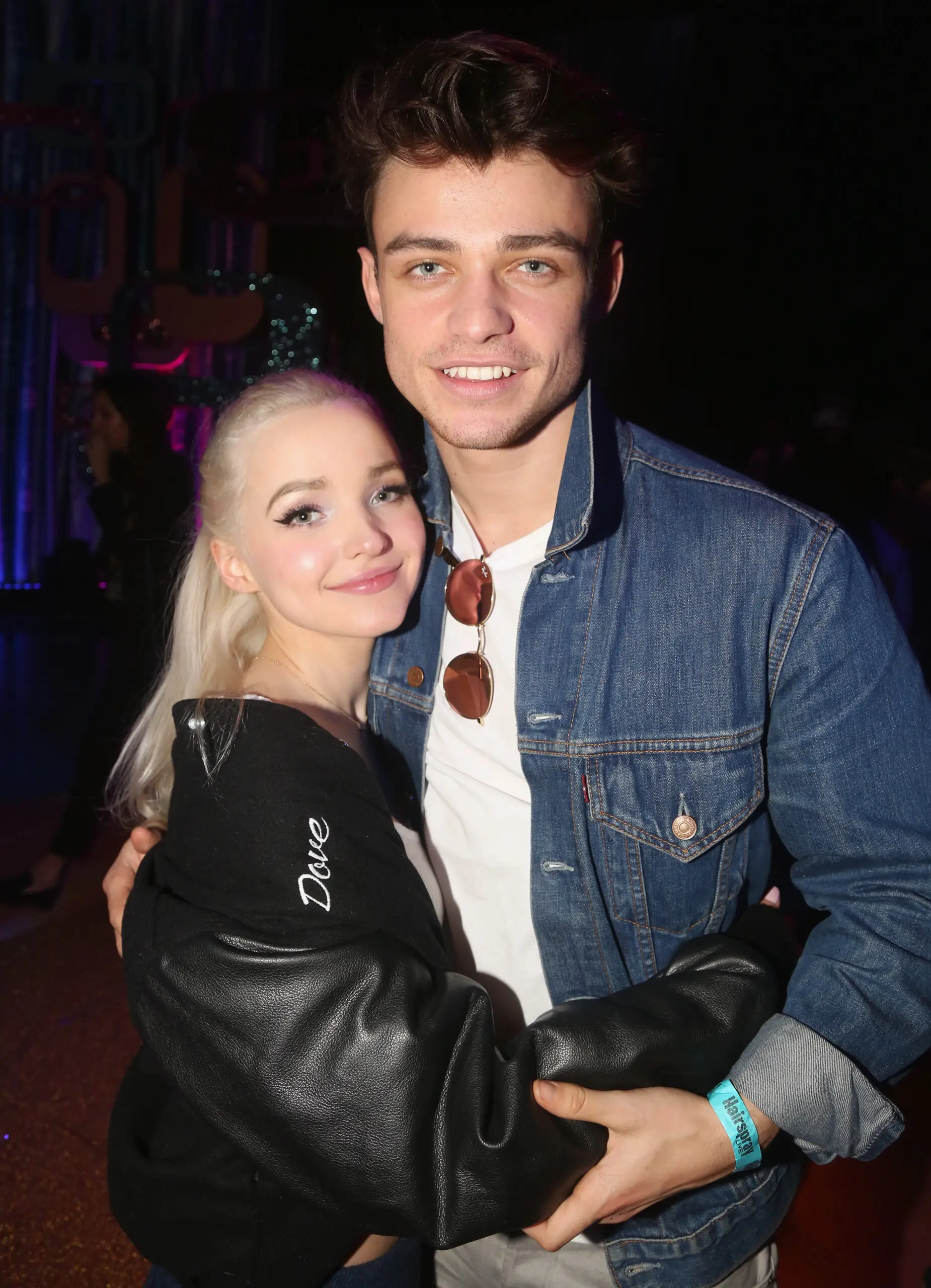 Thomas Doherty and Dove Cameron