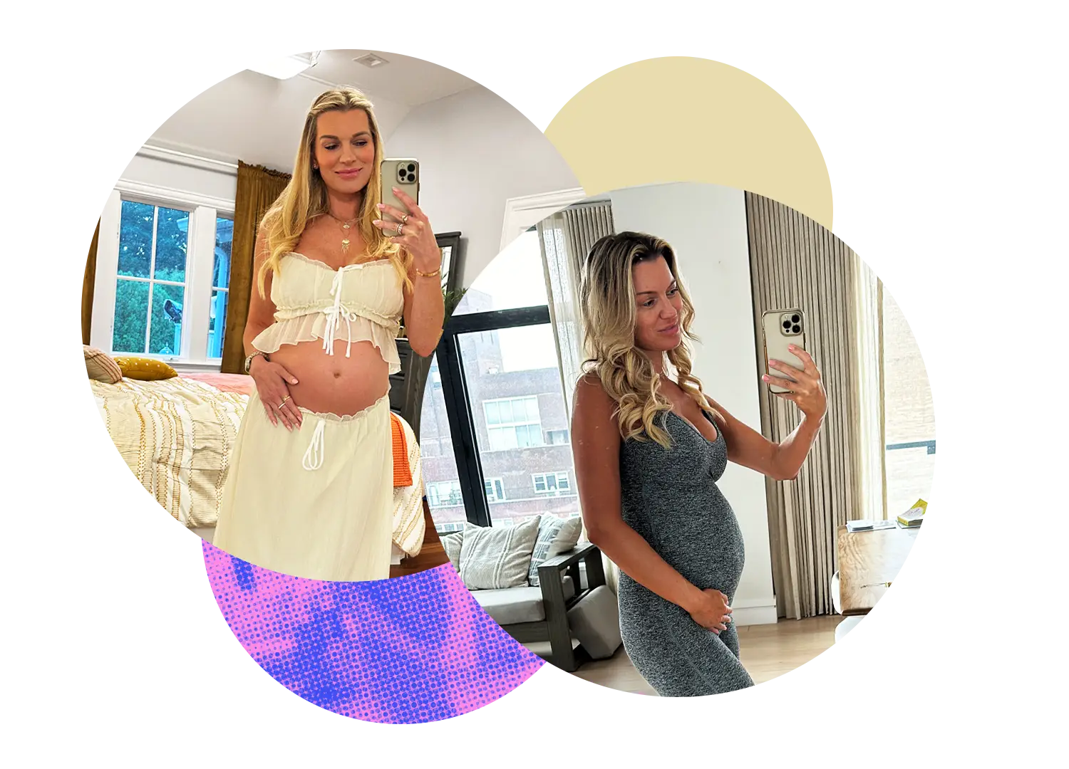 Lindsay Hubbard pregnancy style