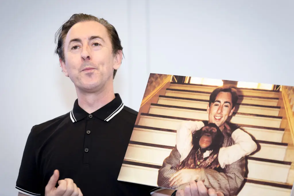 Alan Cummings chimp crazy