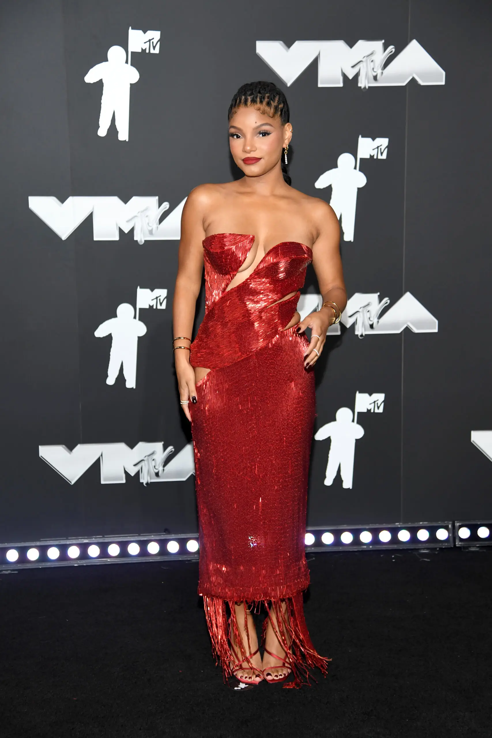 Halle Bailey VMAs