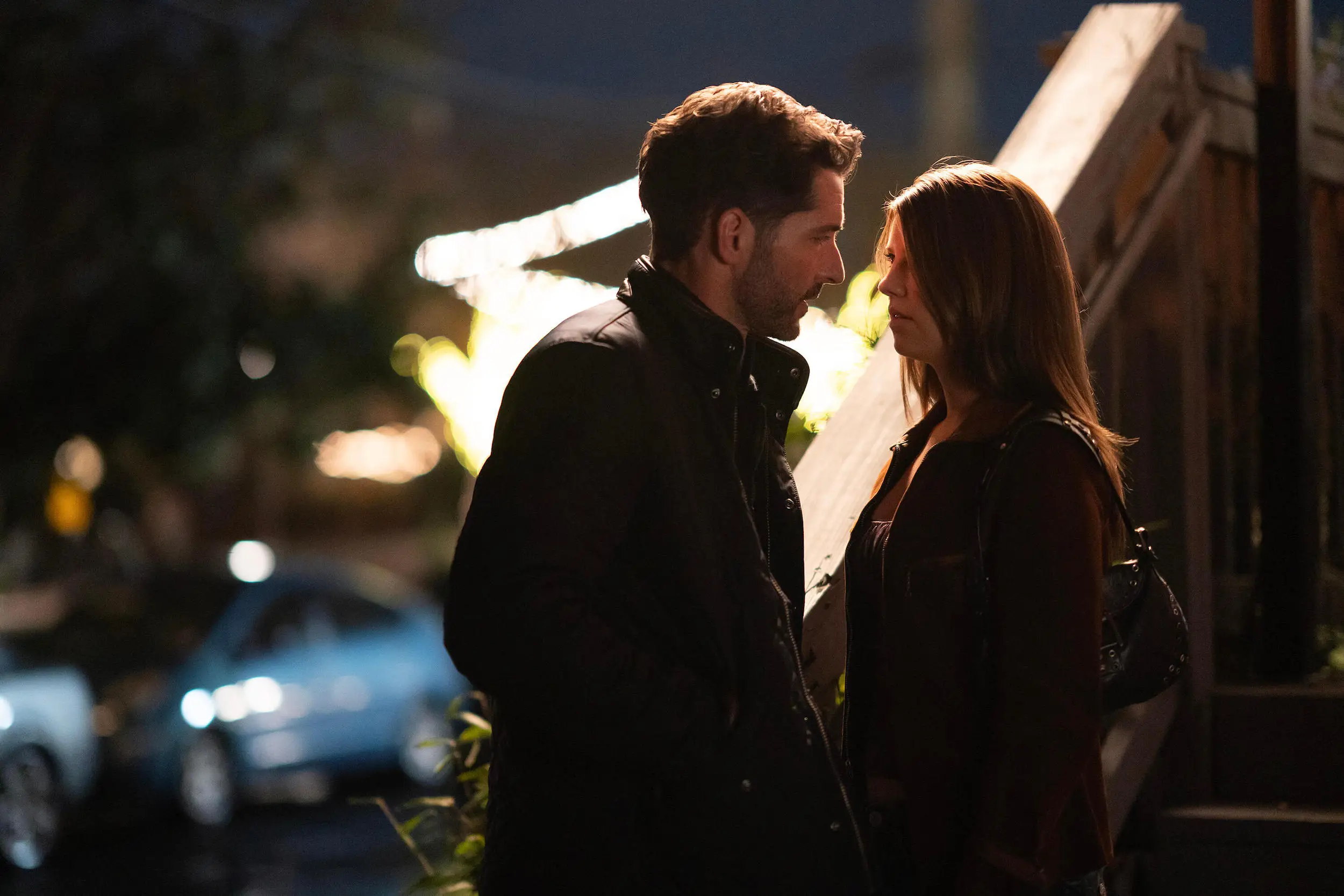 Bree and Oliver in 'Tell Me Lies'