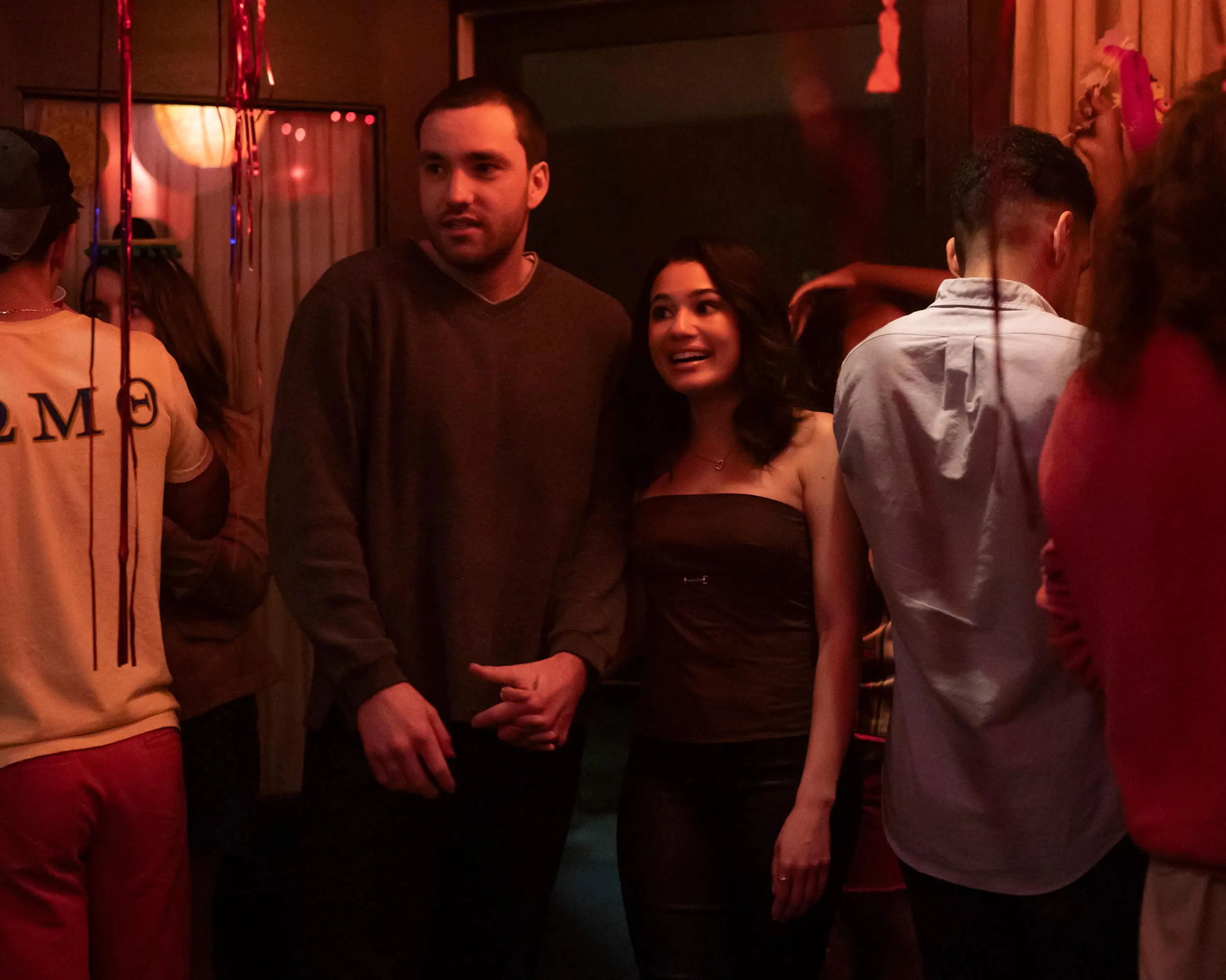 Diana and Stephen in 'Tell Me Lies'