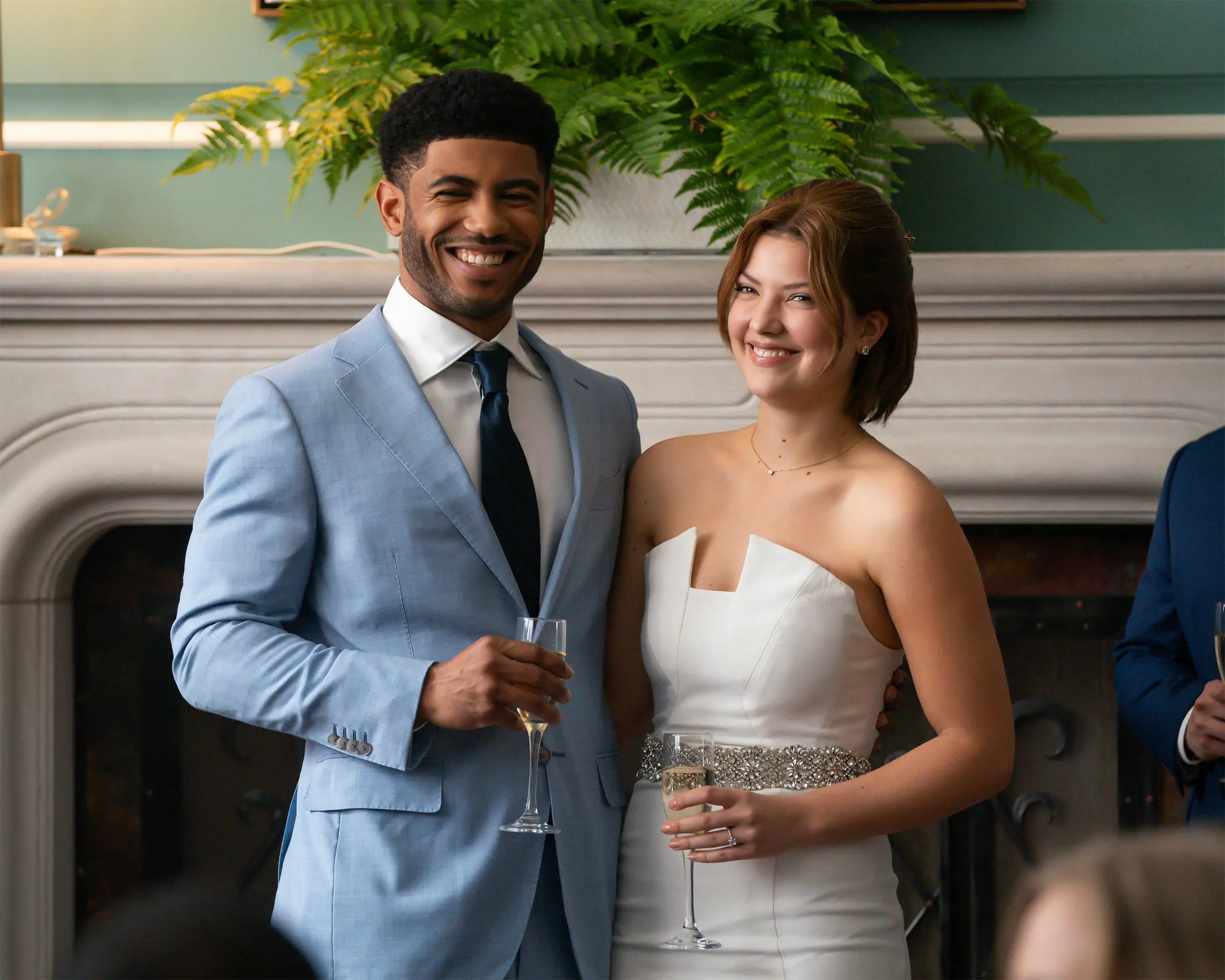 Bree and Evan in 'Tell Me Lies'