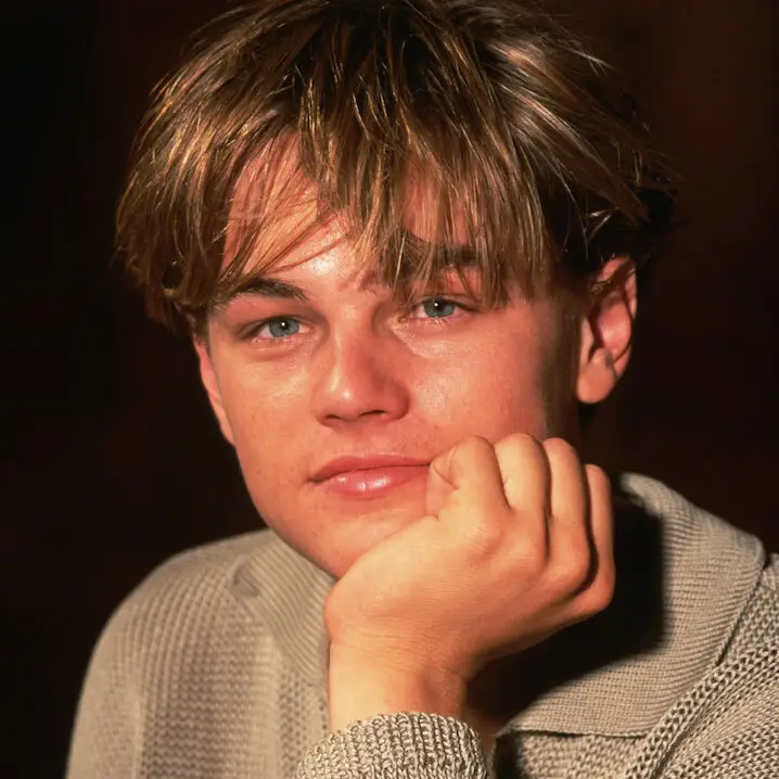 young Leonardo DiCaprio