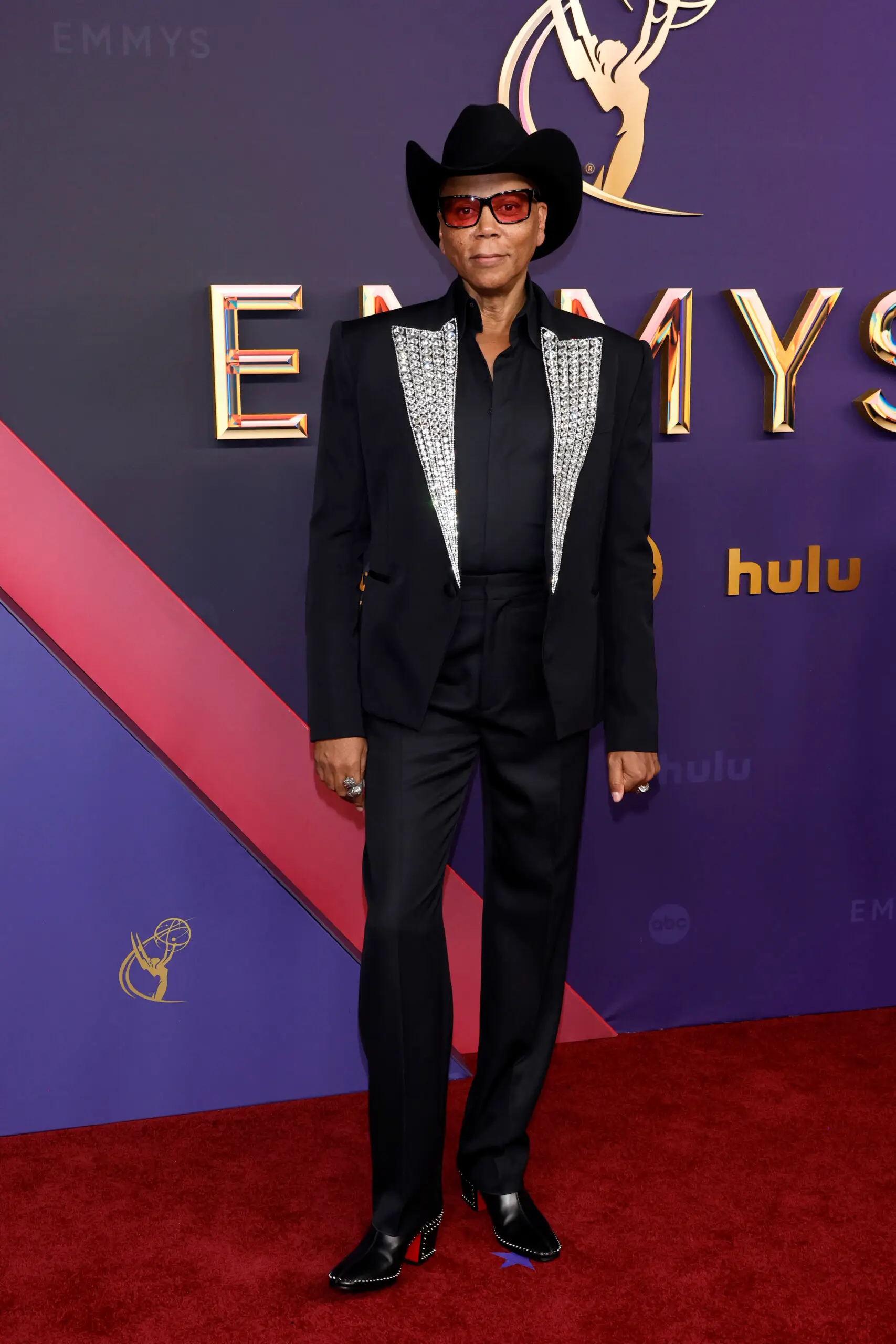 RuPaul at the Emmys