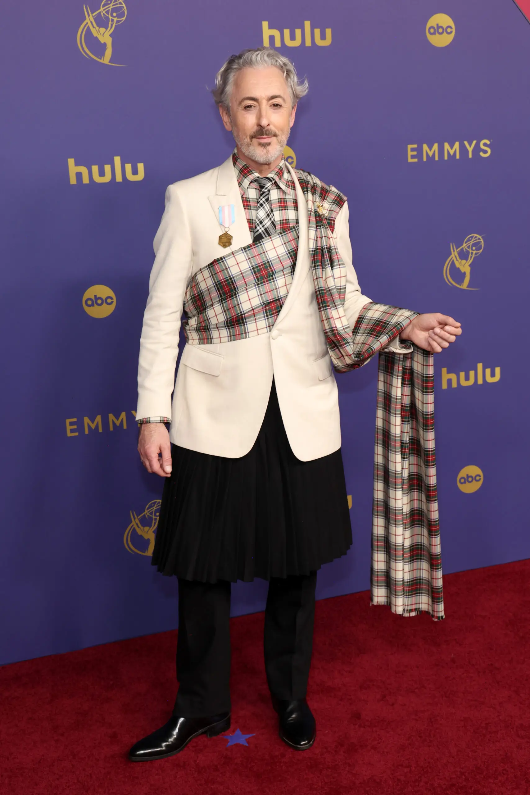 Alan Cumming at the Emmys