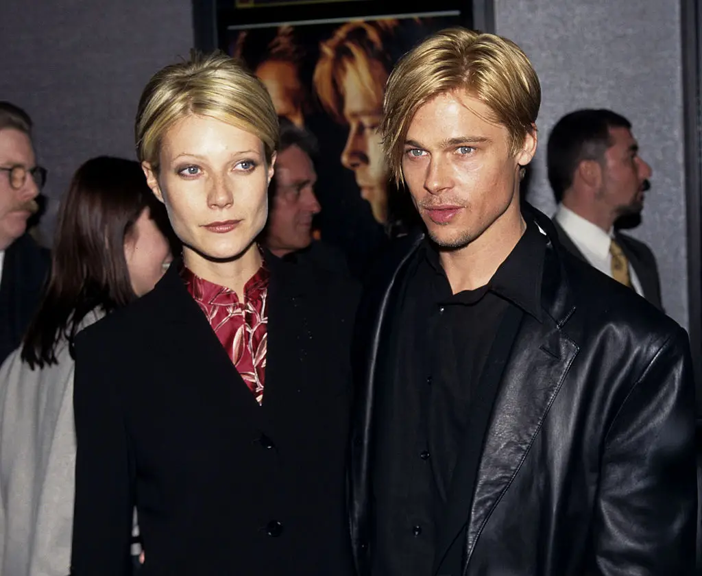 brad pitt gwenyth paltrow