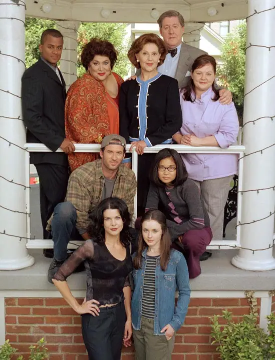 gilmore girls cast stars hollow