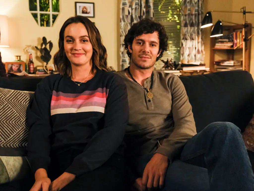 adam brody leighton meester single parents