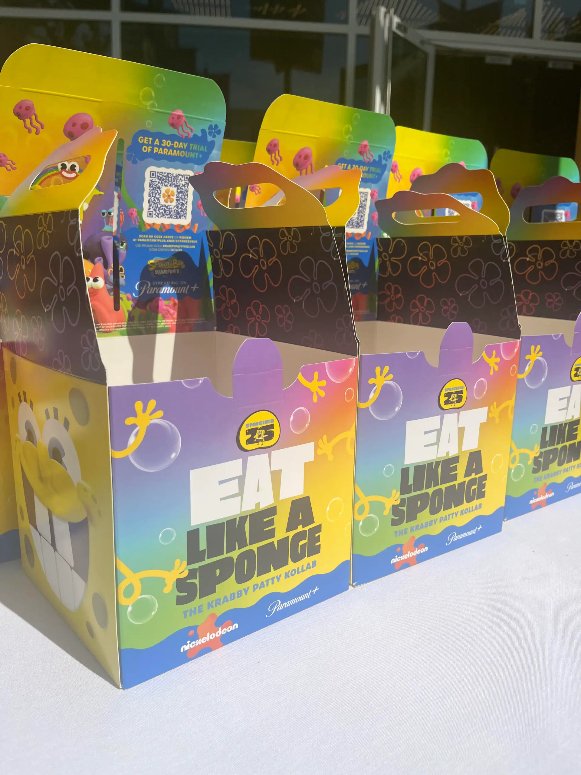 krabby patty kollab box