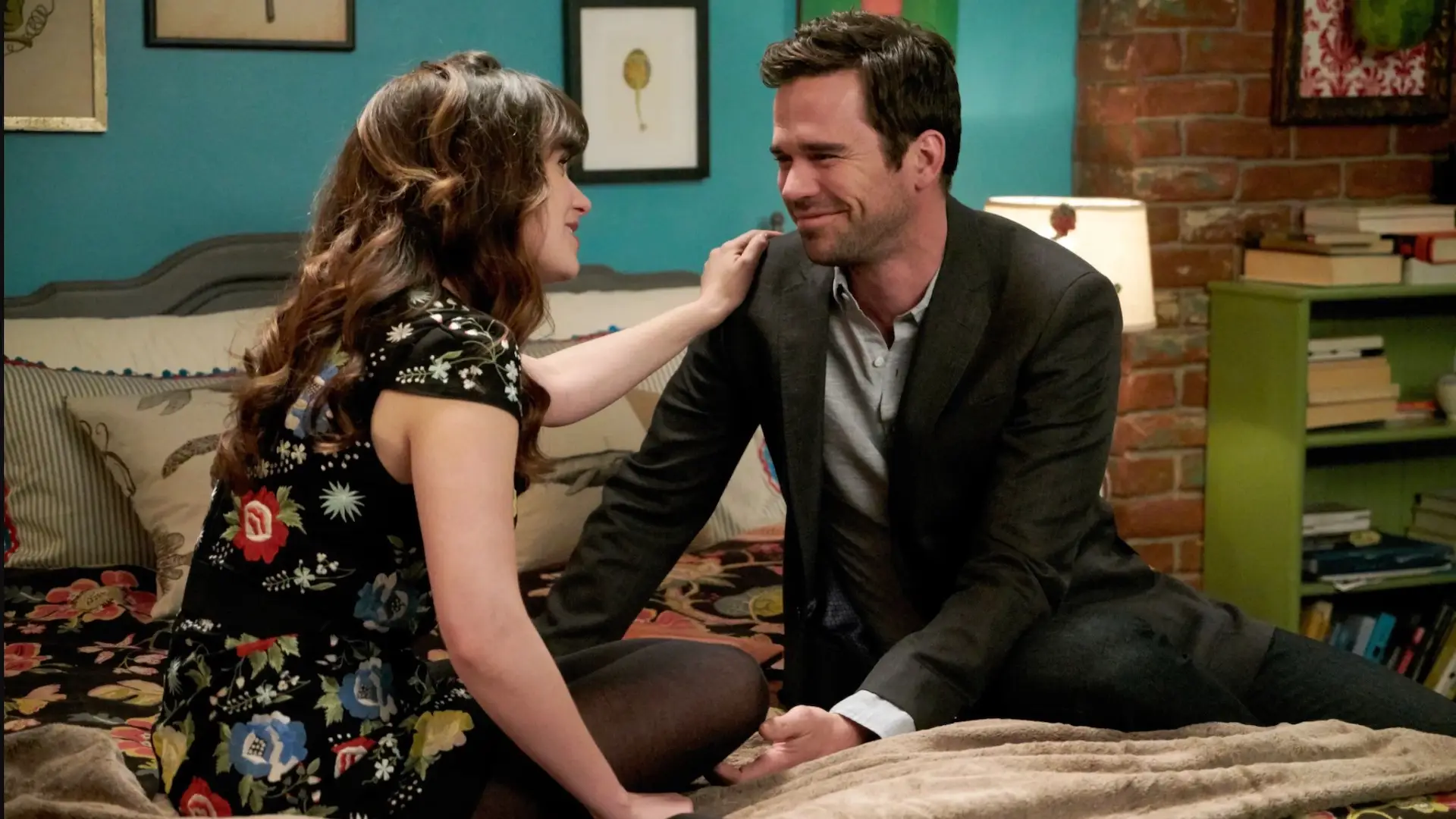 "new girl" sam and jess