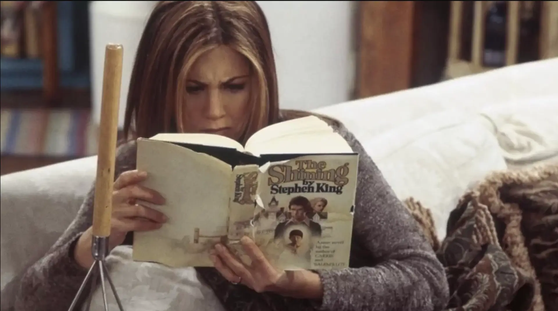 friends rachel reading