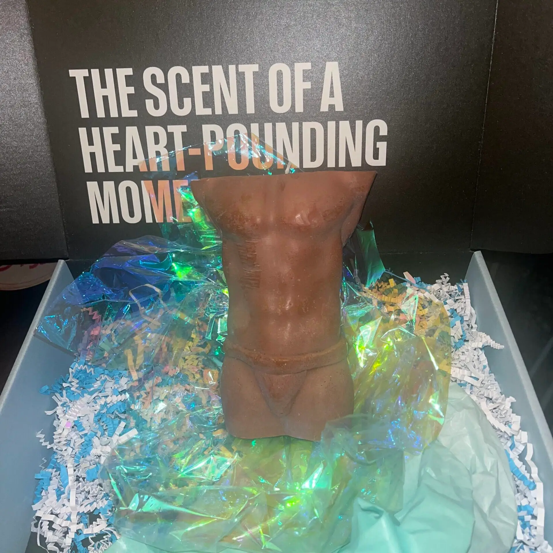 odell beckham junior jockstrap candle