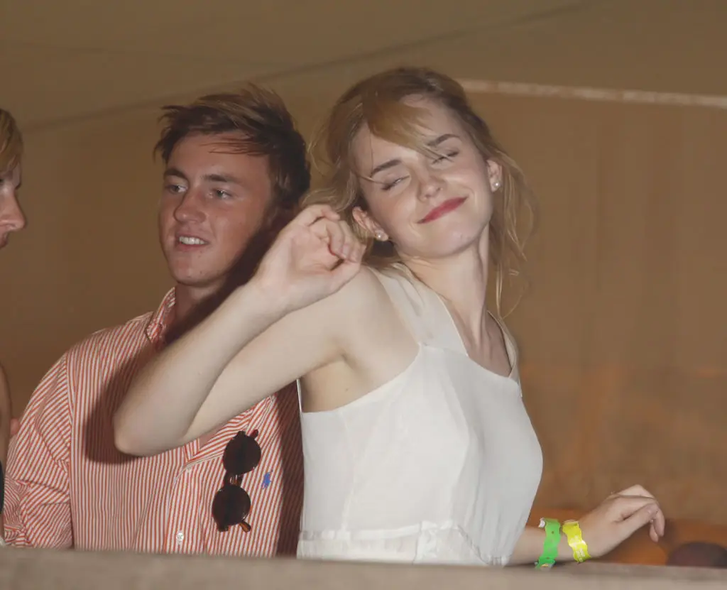 emma watson dating history