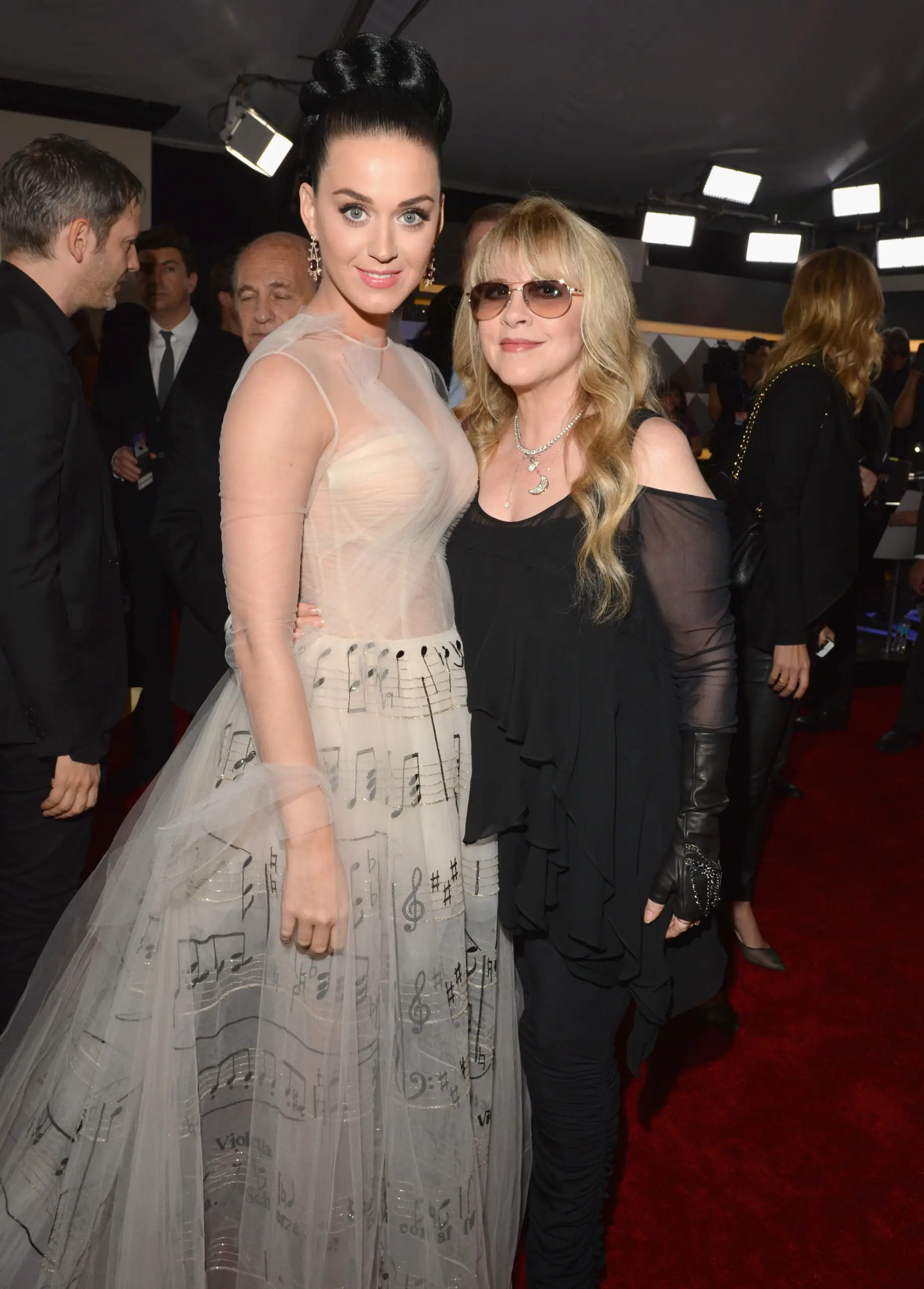 Katy Perry and Stevie Nicks