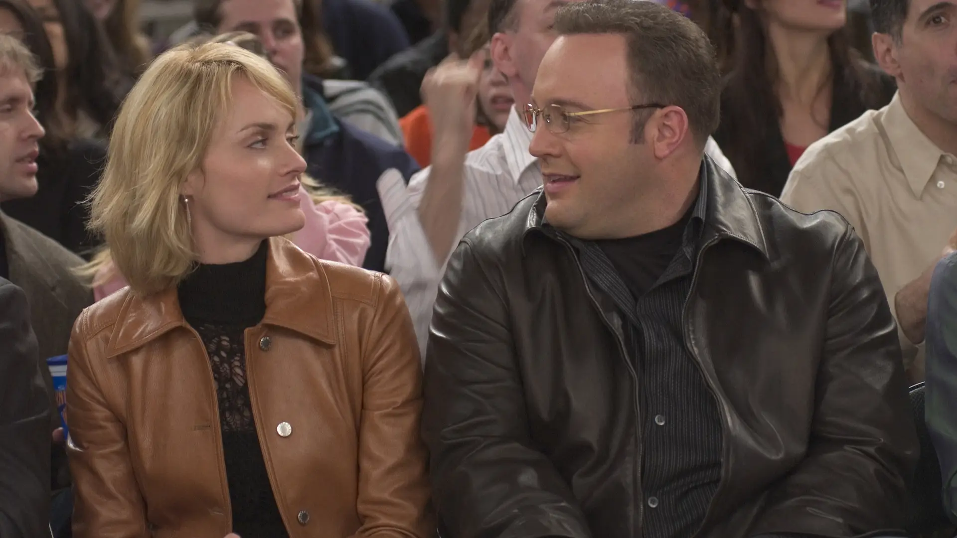 Kevin James Amber Valletta