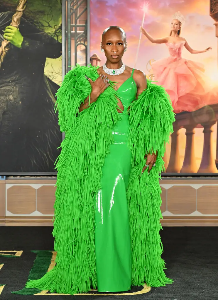 Los Angeles Premiere Of Universal Pictures "Wicked" cynthia erivo