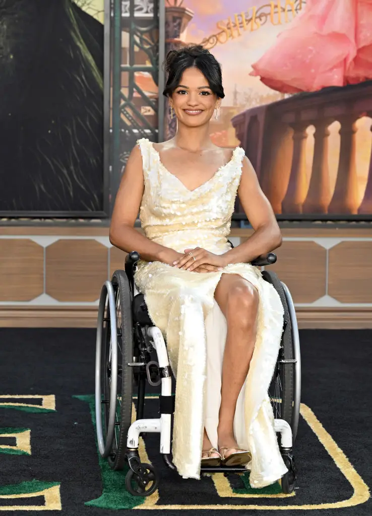 Marissa Bode wicked la premiere