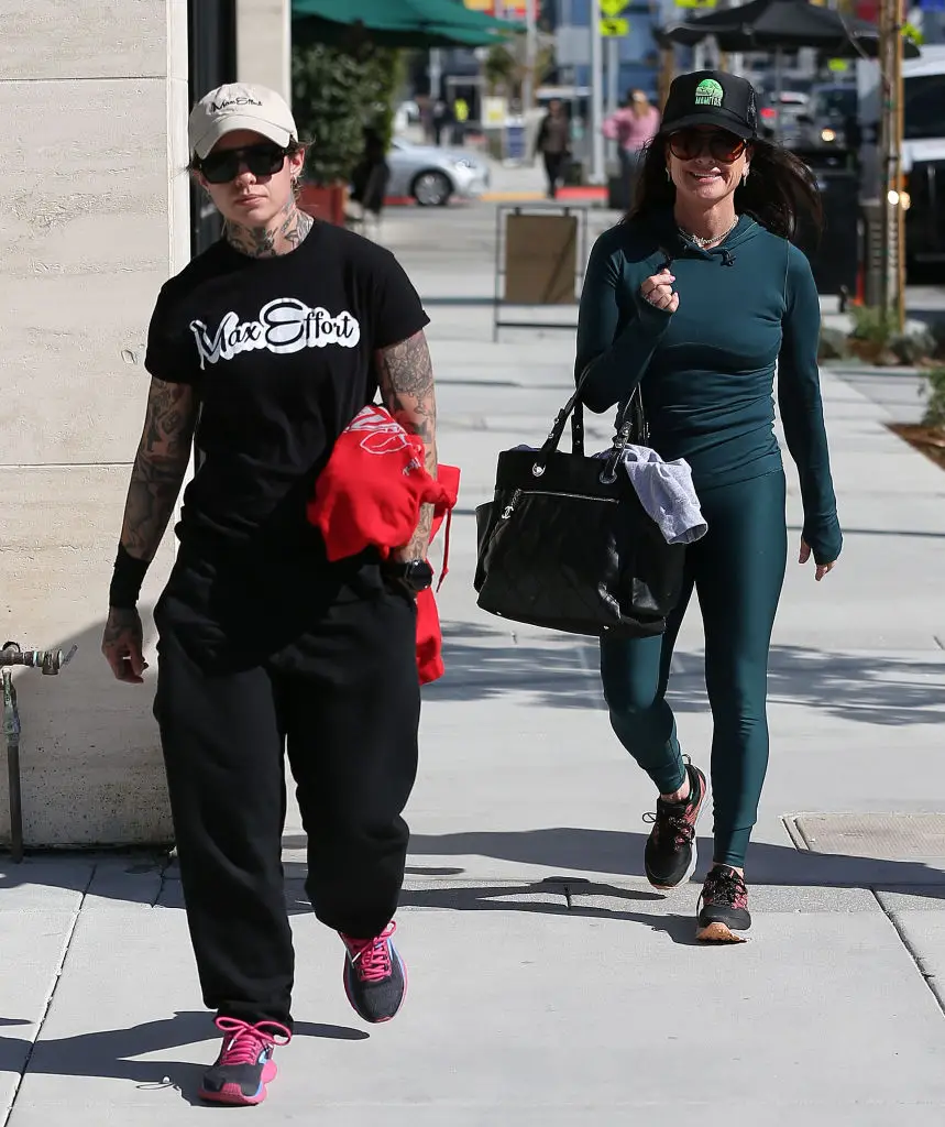 morgan wade kyle richards hanging out