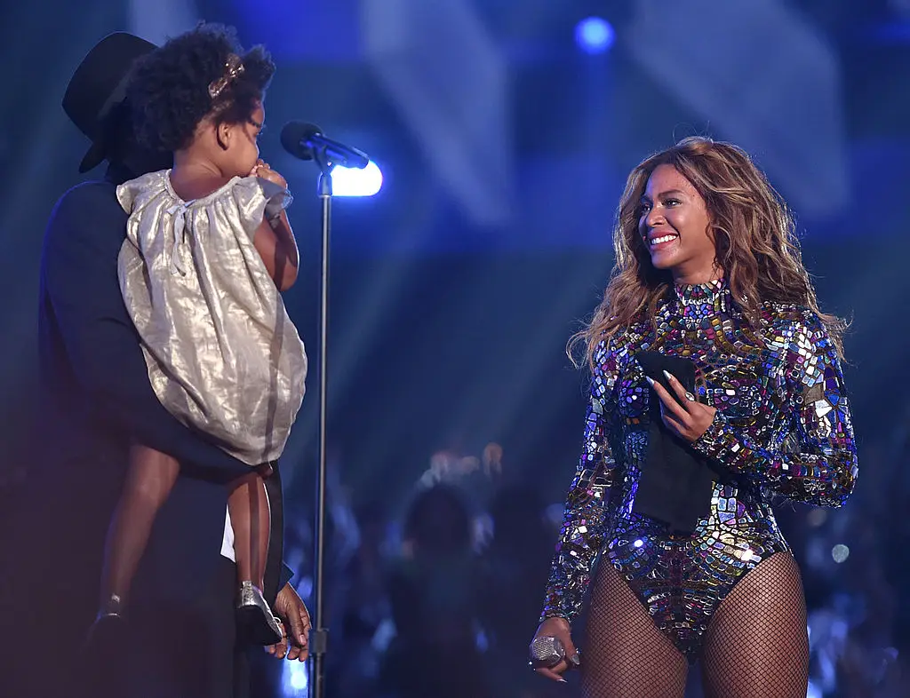 blue ivy at the 2014 vmas
