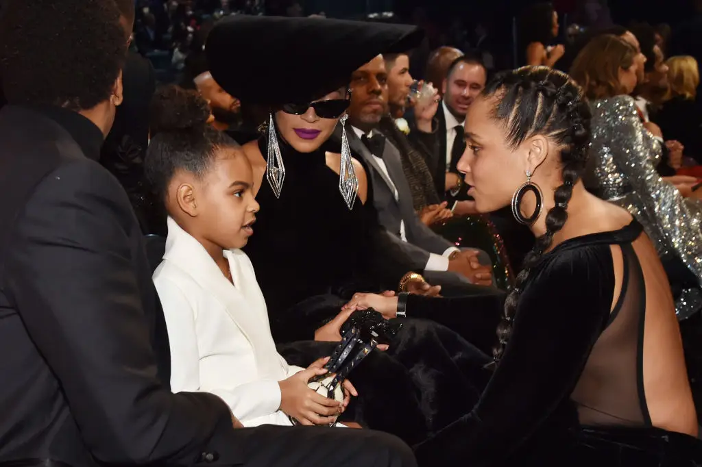blue ivy 2018 grammy awards alicia keys beyonce