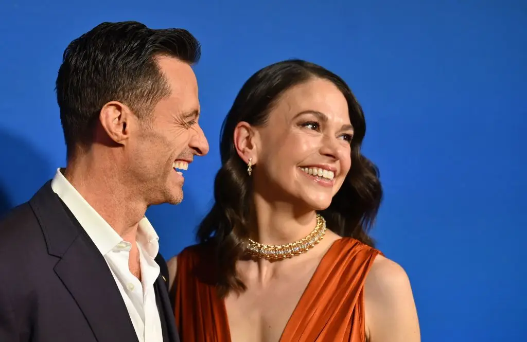 hugh jackman sutton foster