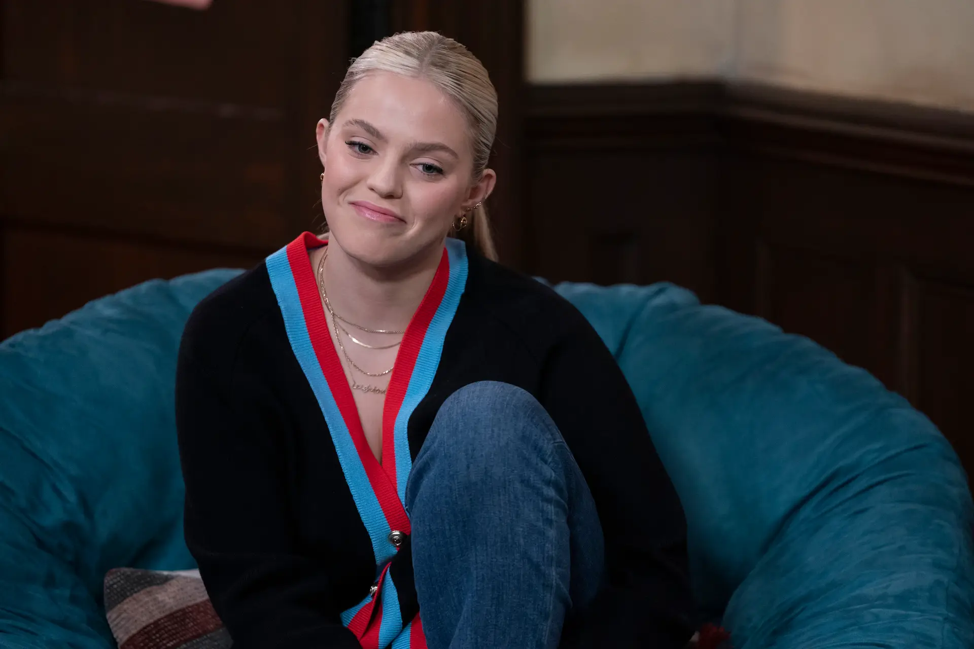 Leighton in 'Sex Lives of College Girls'