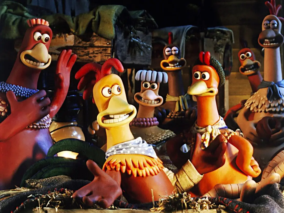 chicken run