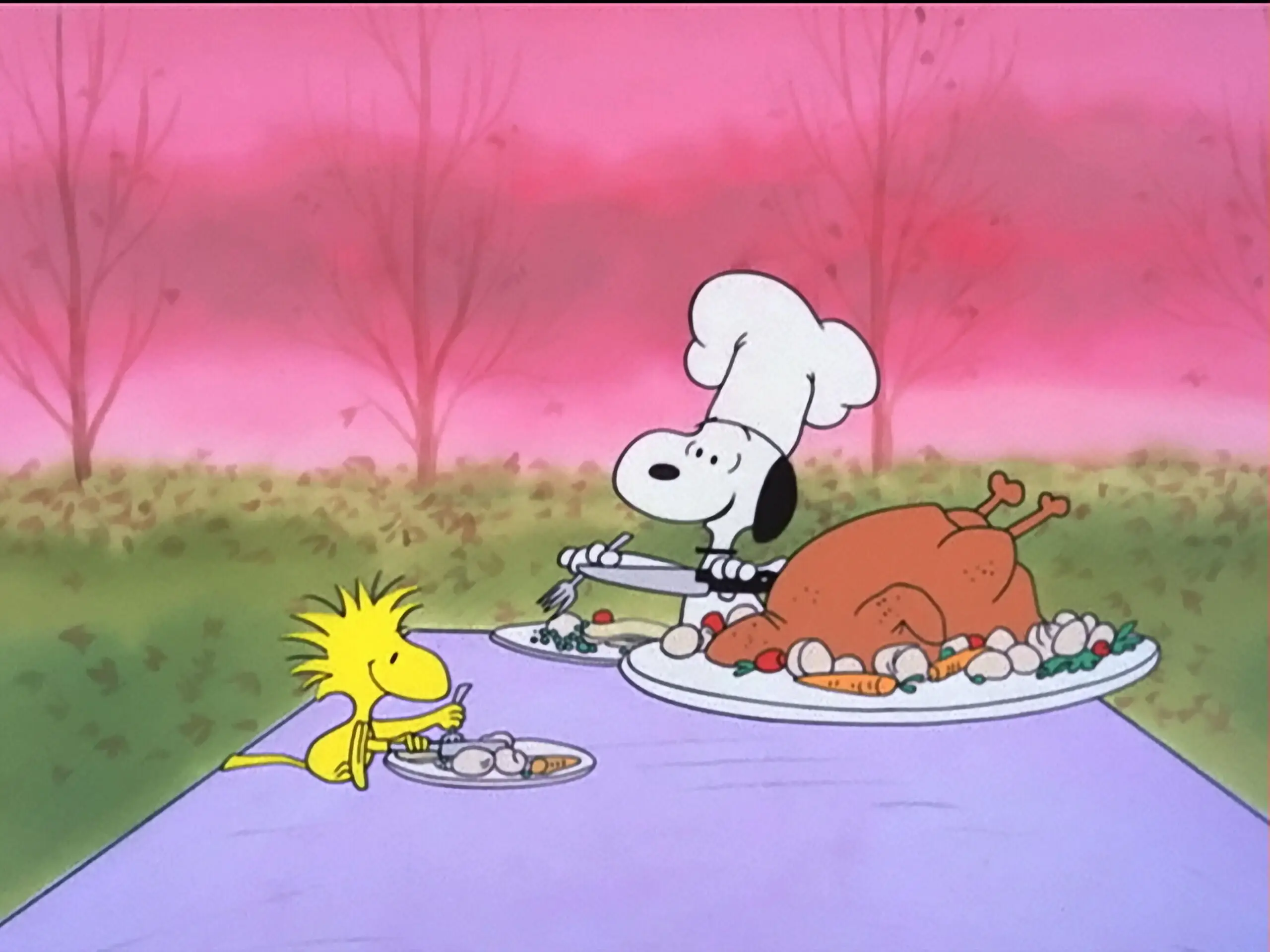 a charlie brown thanksgiving