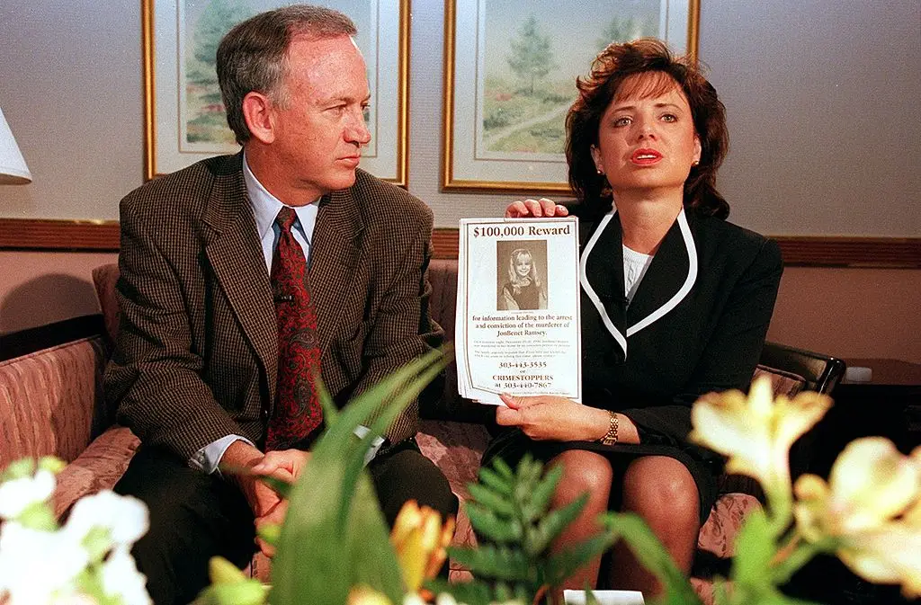 JonBenet Ramsey's parents john patsy