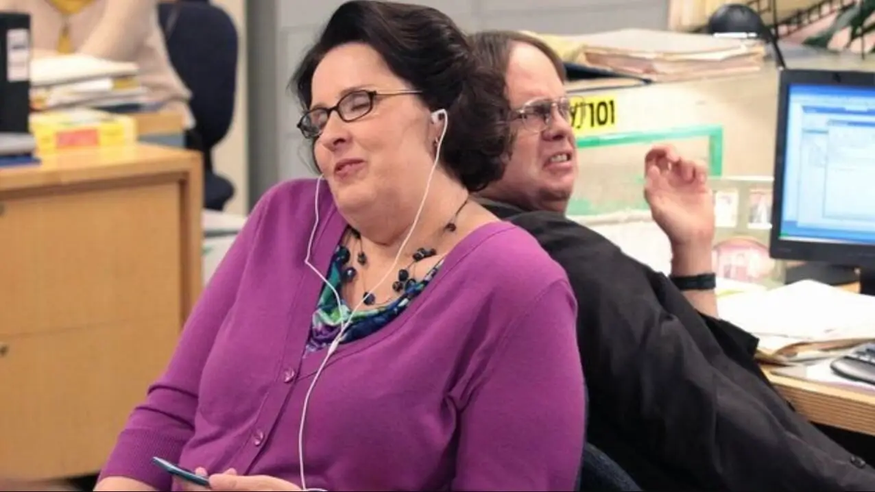 phyllis the office audio porn