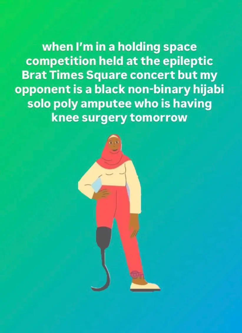 Solo Poly Amputee Meme