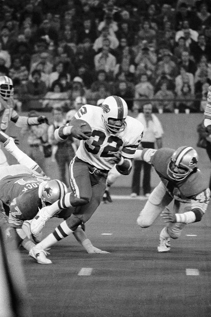 OJ simpson vs detroit lions