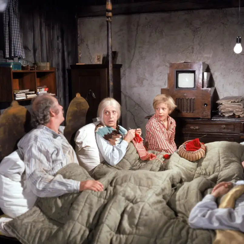 willy wonka chocolate factory