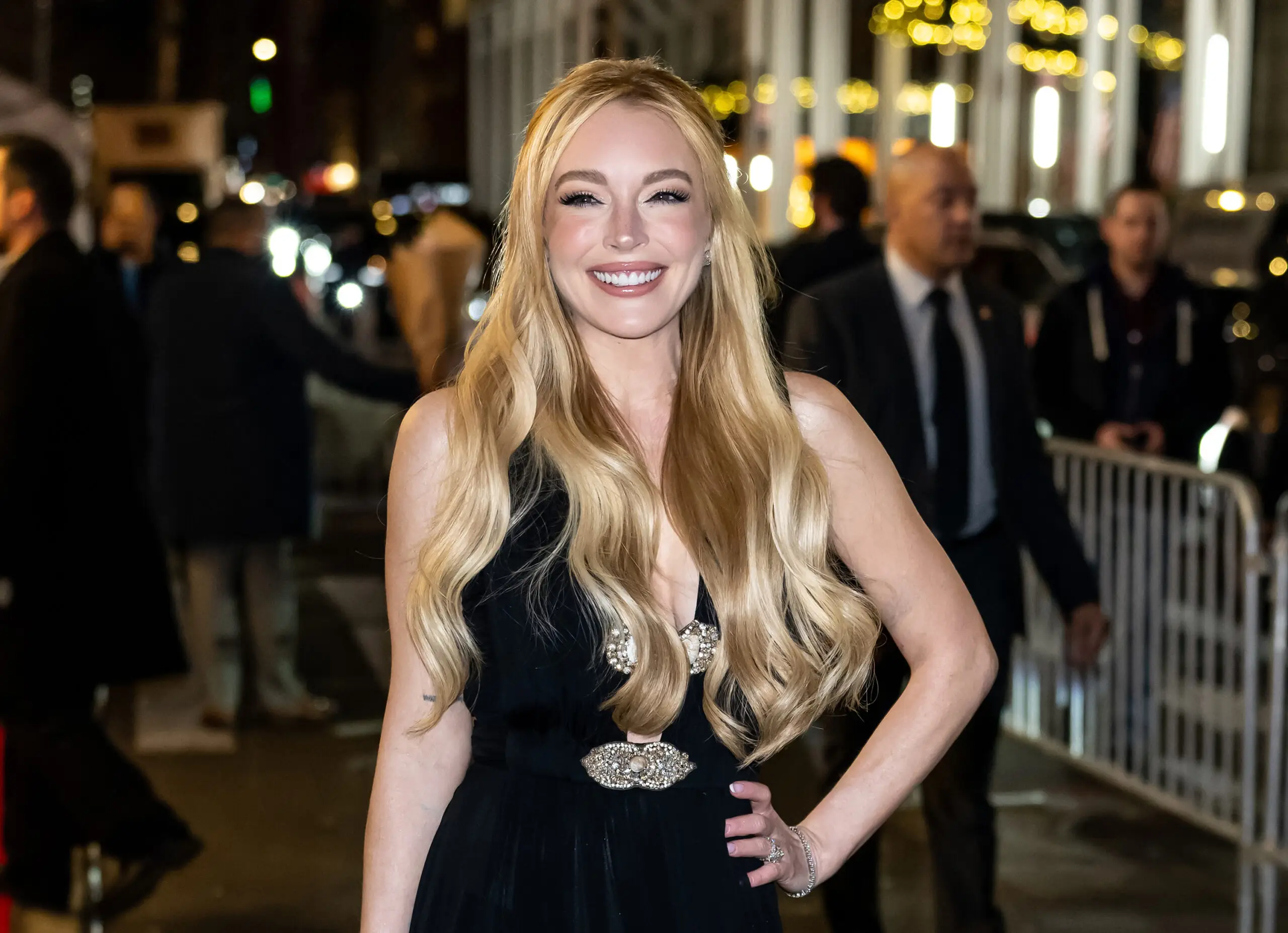 Lindsay Lohan 2024