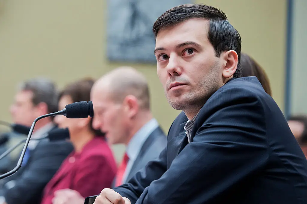 Martin Shkreli, former CEO Turing