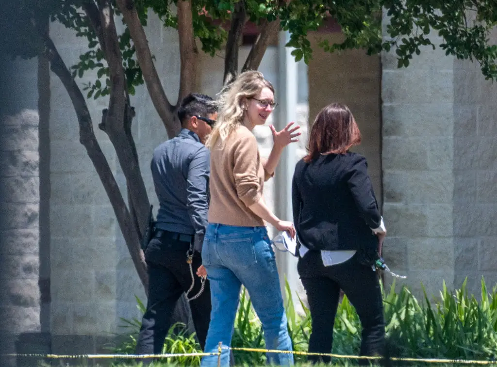 Theranos Founder Elizabeth Holmes