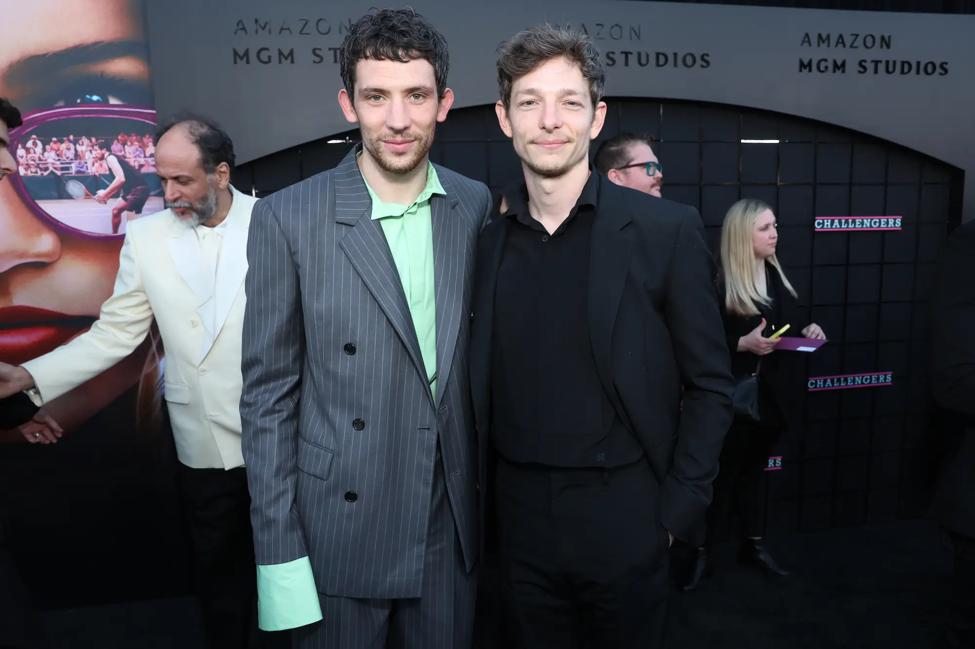 Josh O'Connor and Mike Faist