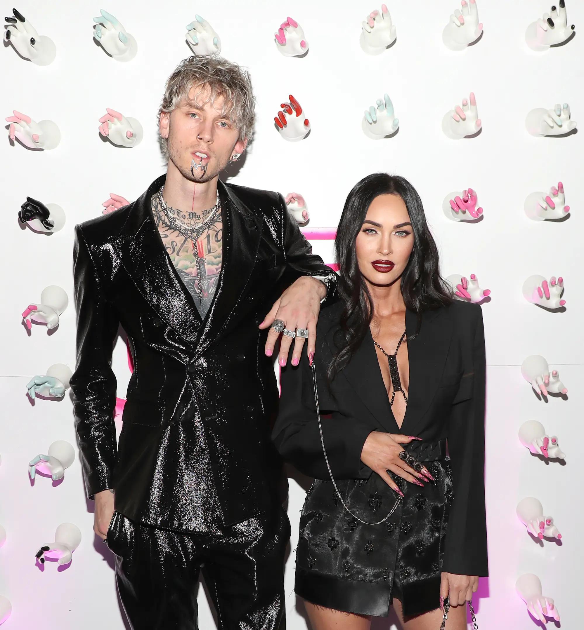 Megan Fox and Machine Gun Kelly